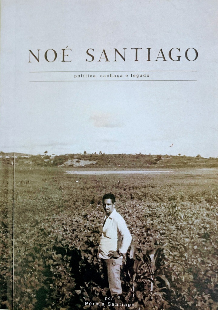 Capa livro Noe Santiago