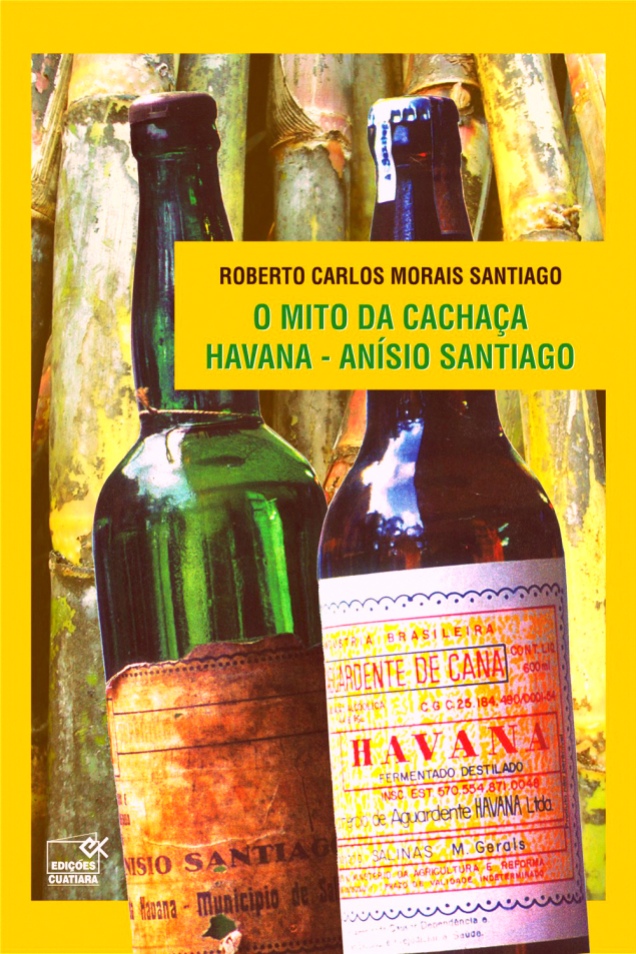 Capa livro - O Mito da Cachaça Havana(1)