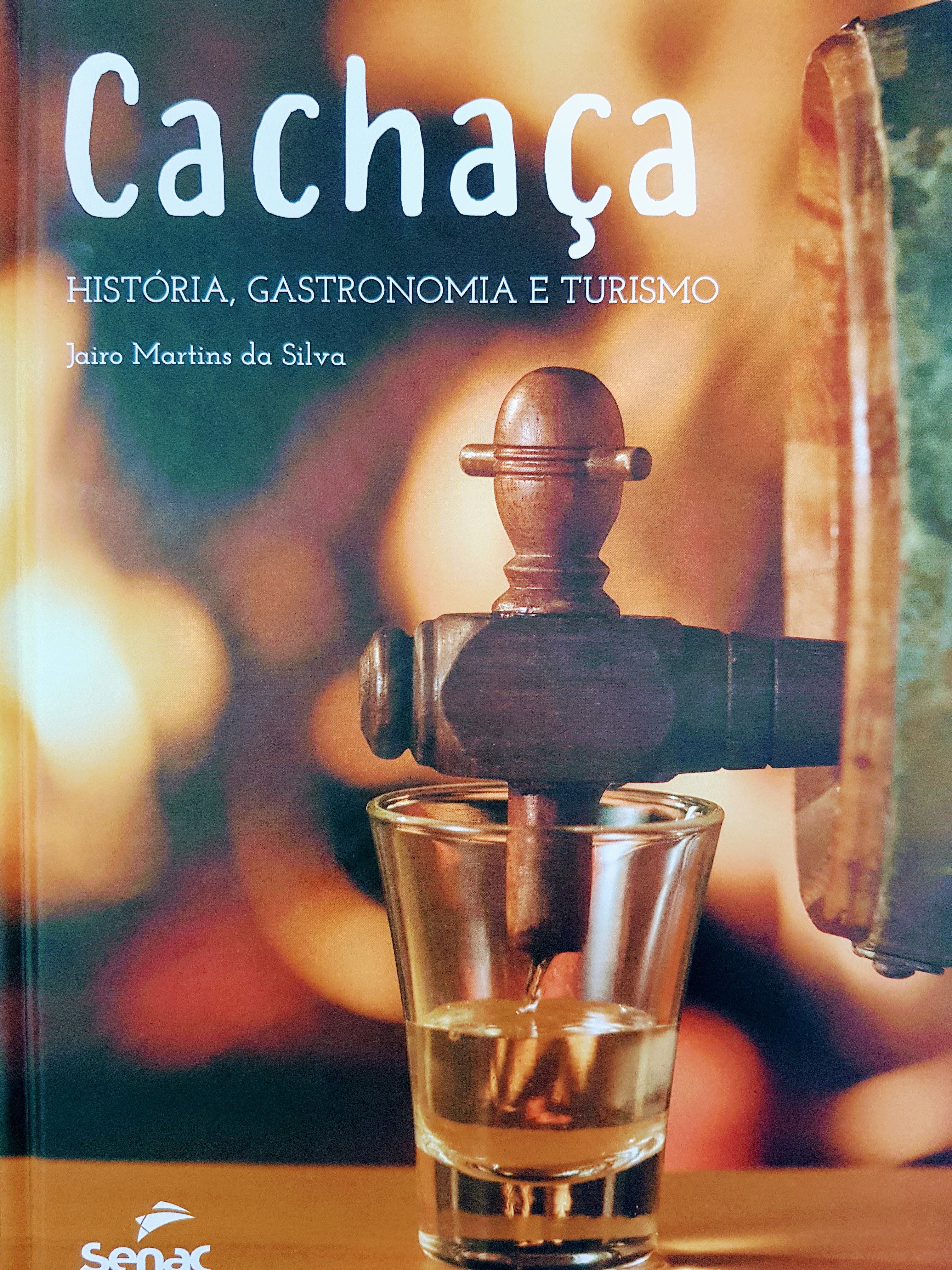 Livro Cachaça- Jairo